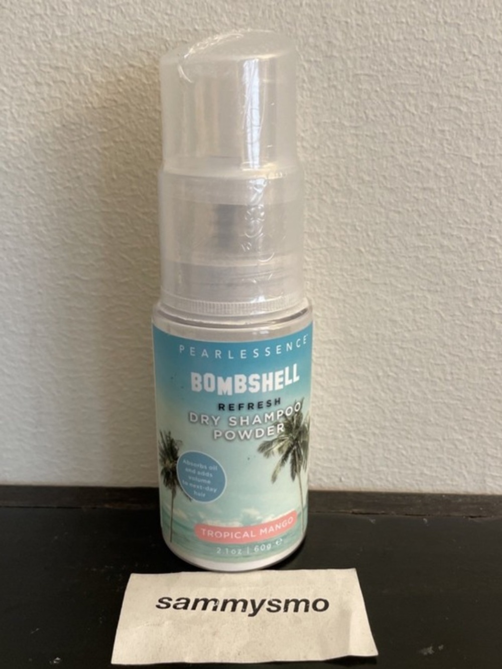 Pearlessence Bombshell Dry Shampoo Powder, Tropical Mango 2.1 oz